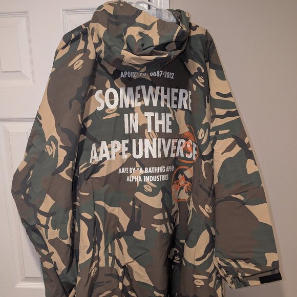 Aape by Bathing Ape Rain jacket, NWT, size L - Picture 1 of 3